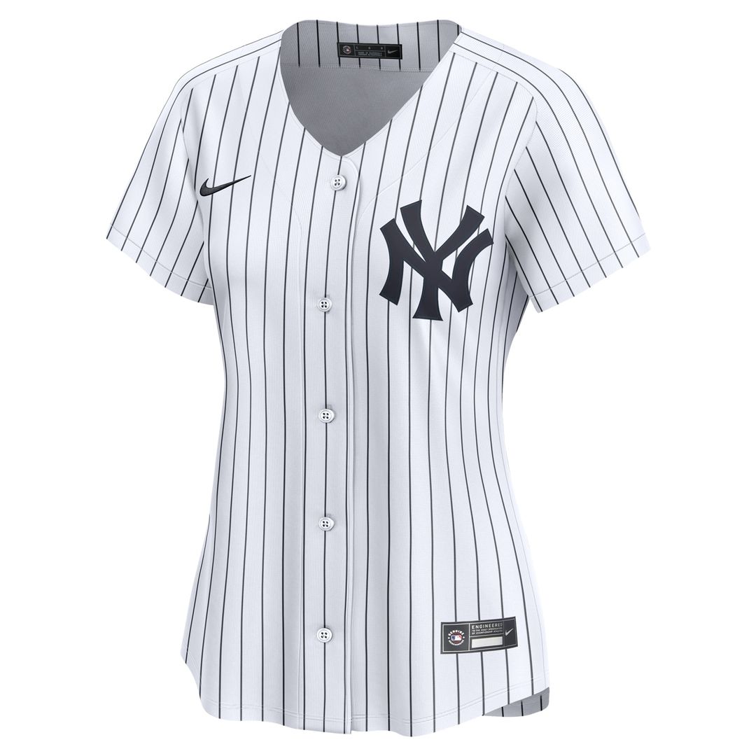 New York Yankees Giancarlo Stanton Nike Women's Home Limited Player Jersey - White