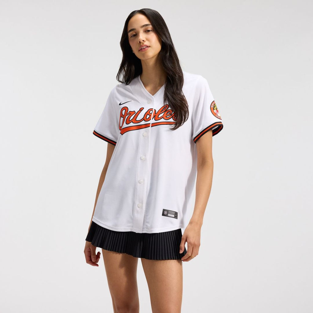 Baltimore Orioles Nike Women's Home Limited Jersey - White