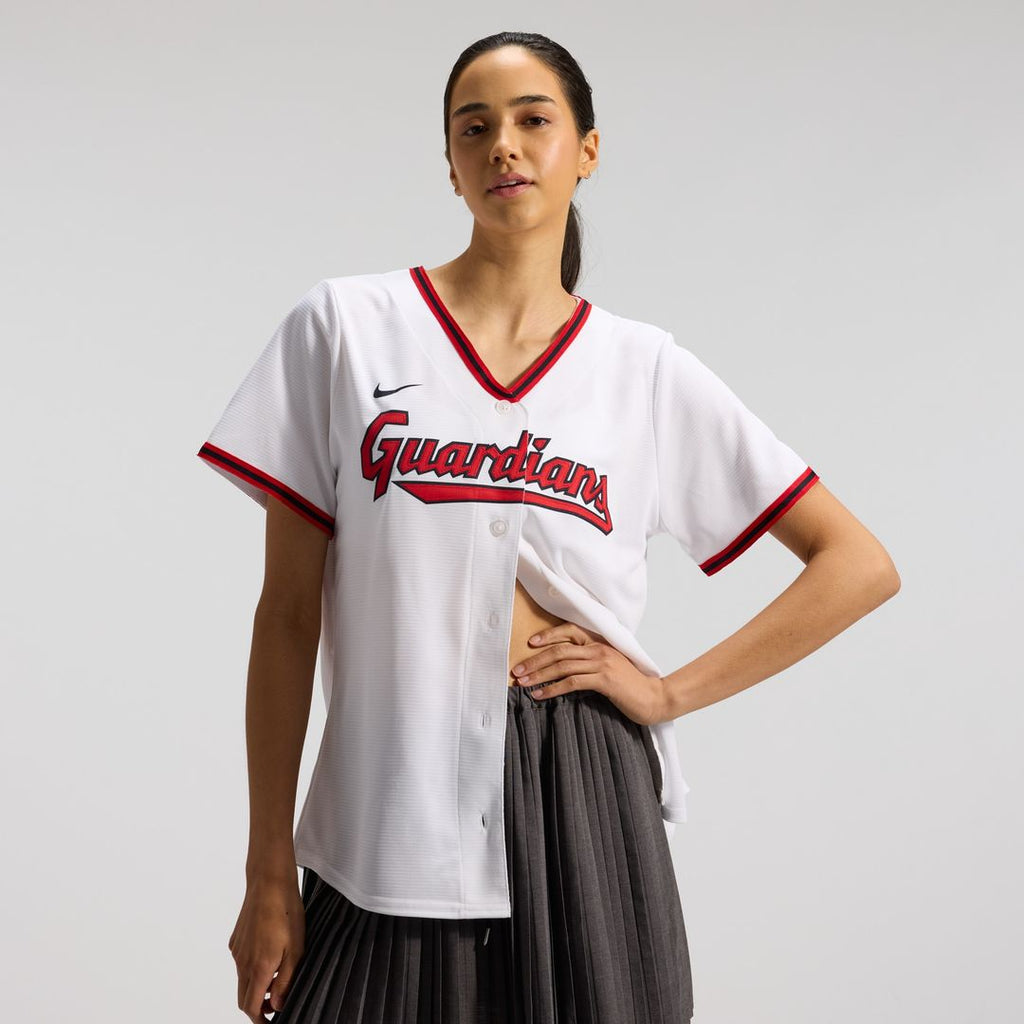 Cleveland Guardians José Ramírez Nike Women's Home Replica Jersey - White