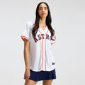 Houston Astros Nike Home Women's Limited Jersey - White
