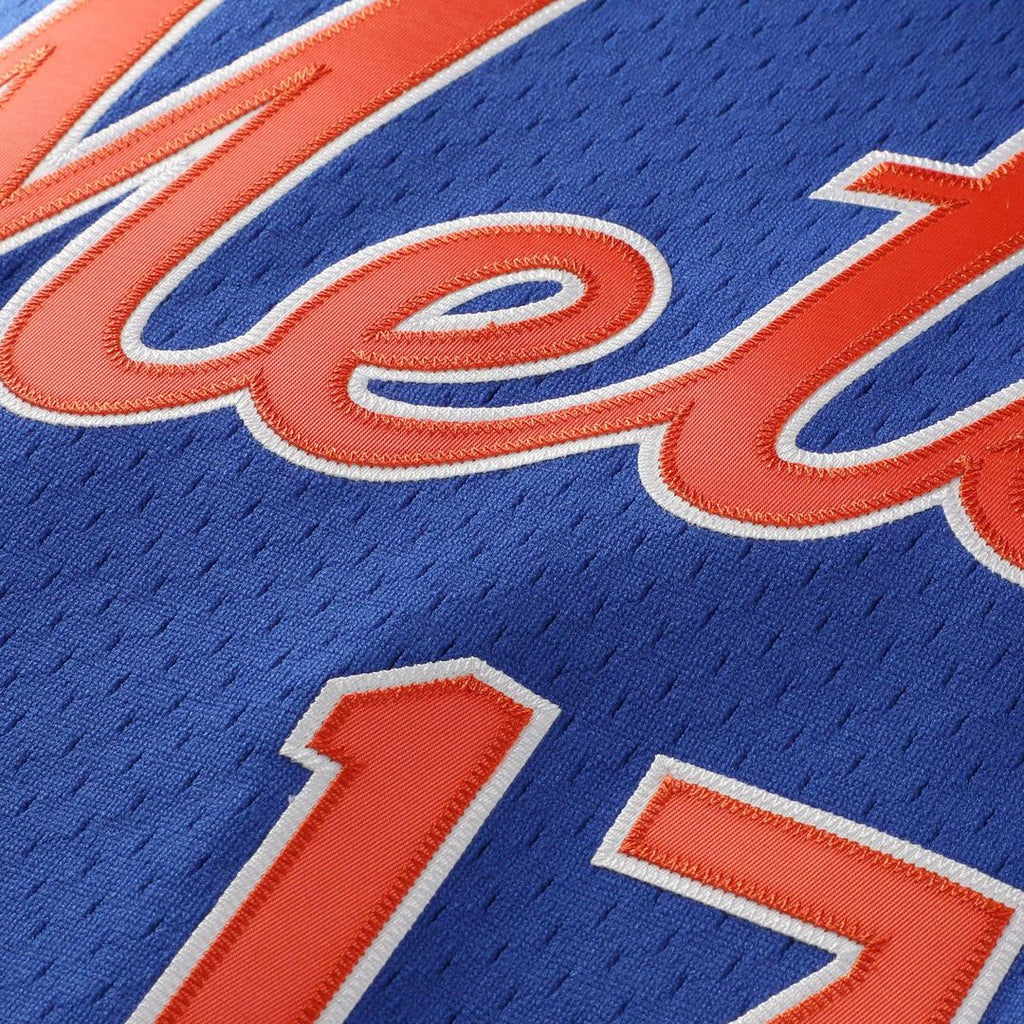 New York Mets Keith Hernandez Mitchell & Ness Authentic Batting Practice Jersey - Royal
