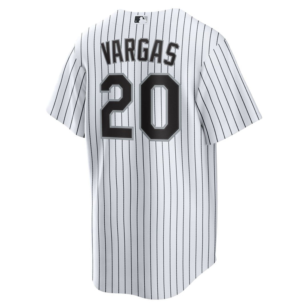 Chicago White Sox Miguel Vargas Nike Home Replica Jersey - White
