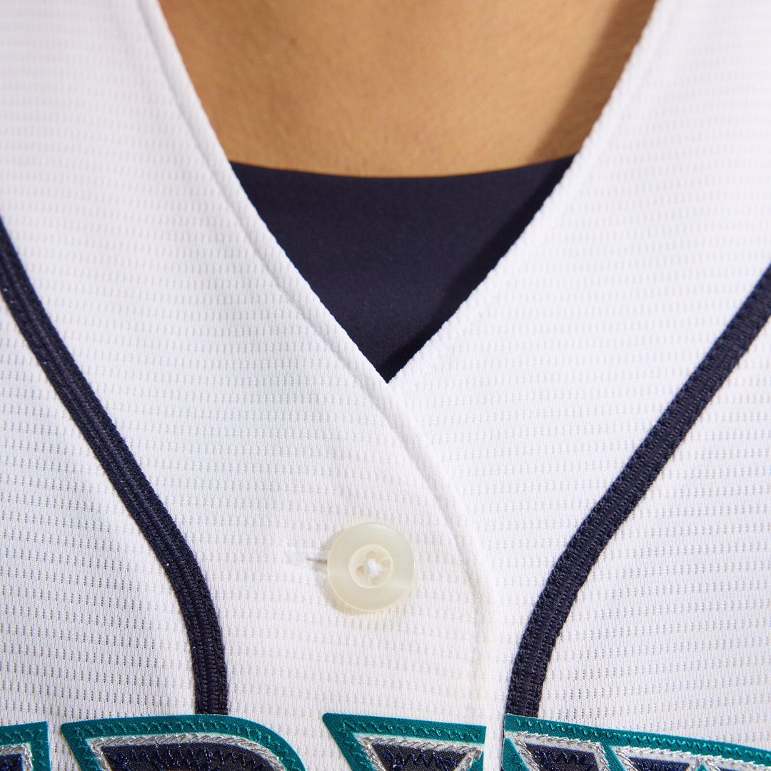 Seattle Mariners Cal Raleigh Nike Women's Home Replica Jersey - White