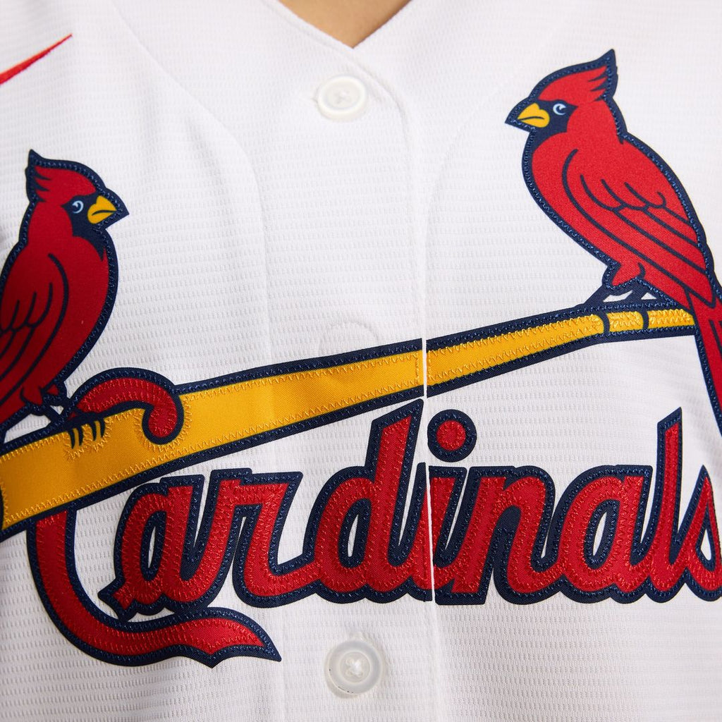 St. Louis Cardinals Nike Women's Home Replica Team Jersey - White