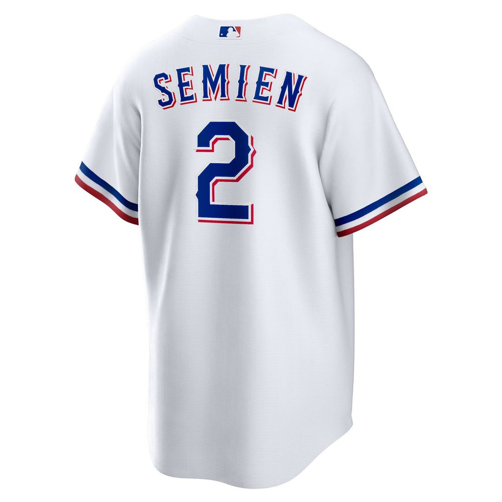 Texas Rangers Marcus Semien Nike Youth Home Replica Player Jersey - White