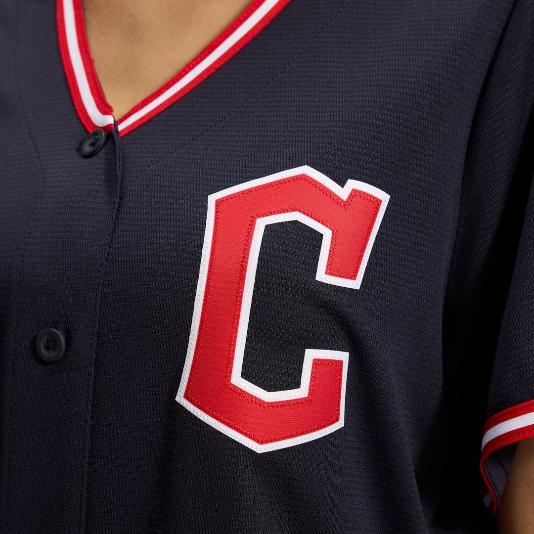 Cleveland Guardians Nike Women's Alternate 2 Replica Jersey - Red