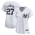 New York Yankees Giancarlo Stanton Nike Women's Home Limited Player Jersey - White