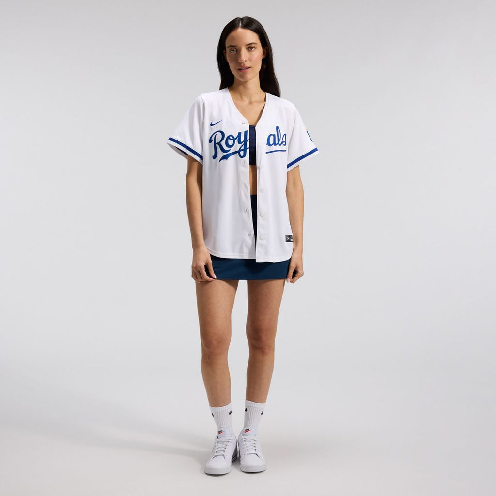 Kansas City Royals Nike Women's Home Limited Jersey - White