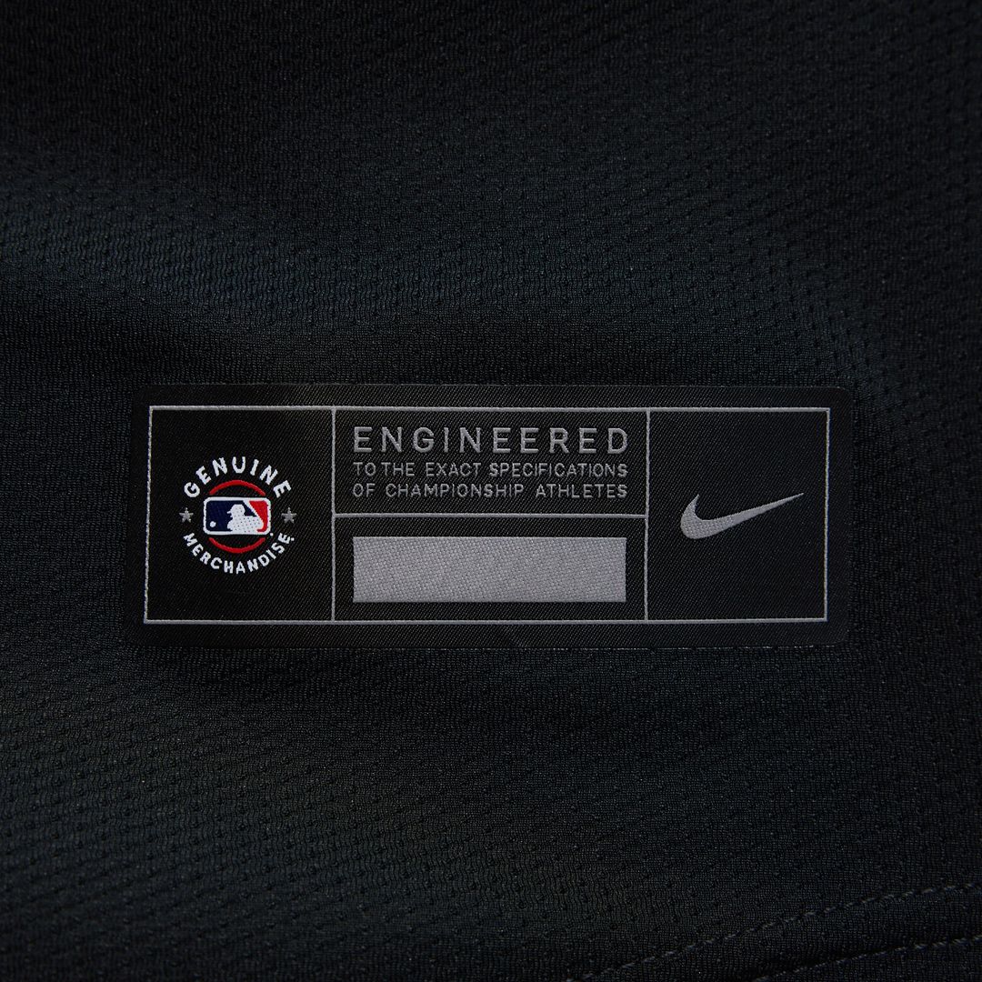 New York Mets Juan Soto Nike Alternate Limited Player Jersey - Black