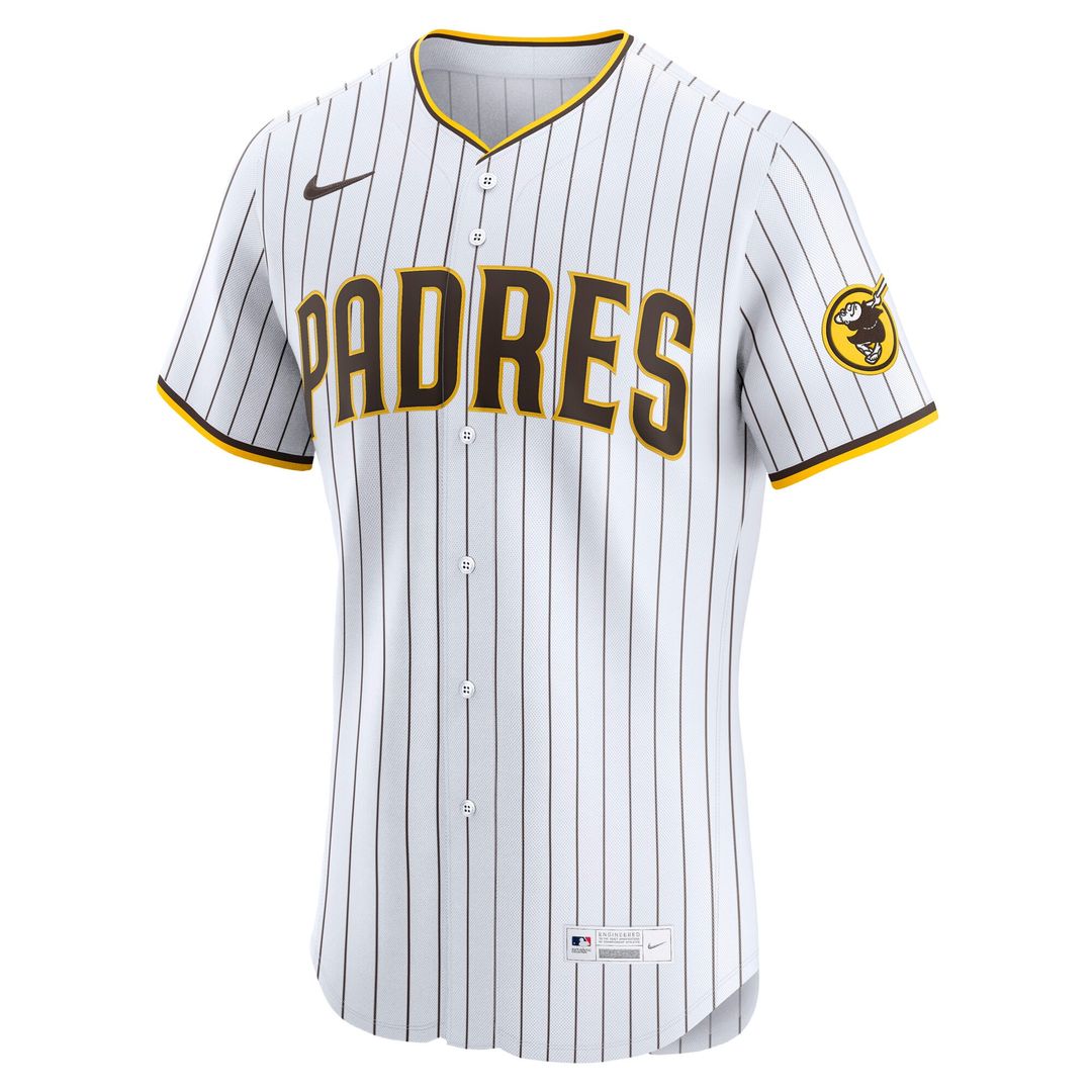 San Diego Padres Fernando Tatis Jr. Nike Home Elite Jersey - White