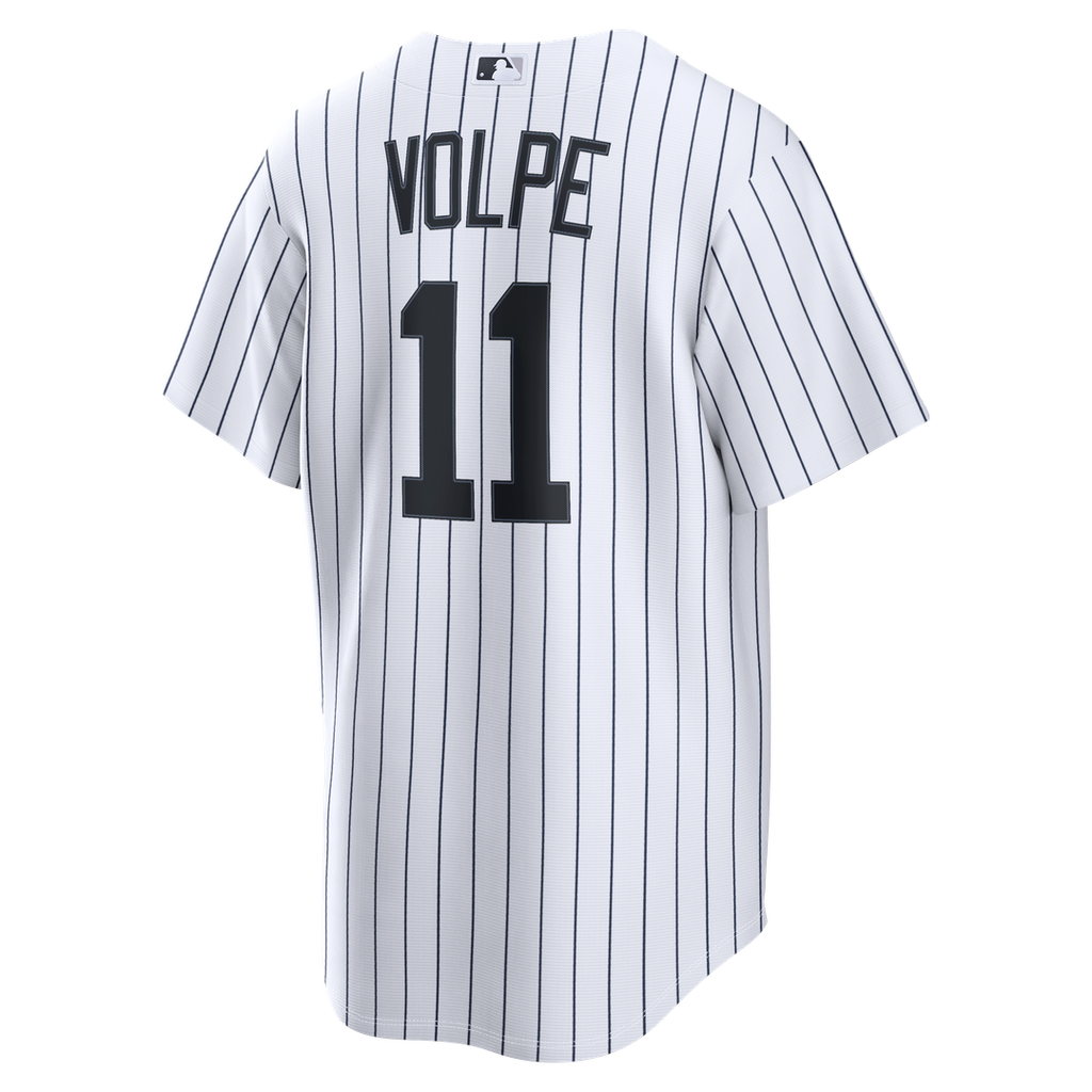 New York Yankees Anthony Volpe Nike Home Replica Jersey - White