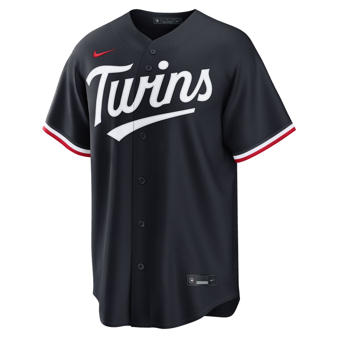 Minnesota Twins Nike Alternate Replica Jersey - Navy