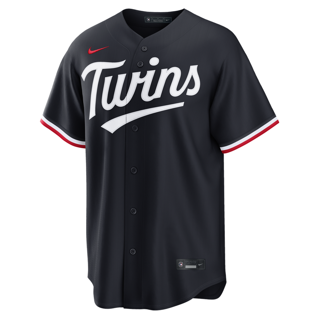 Minnesota Twins Nike Alternate Replica Jersey - Cream
