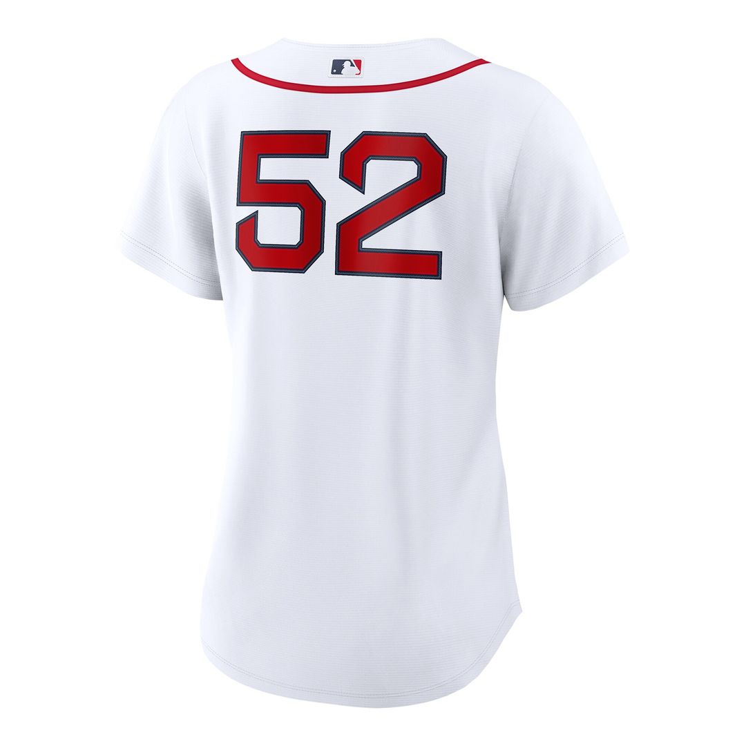 Boston Red Sox Wilyer Abreu Nike Women's Home Replica Jersey - White