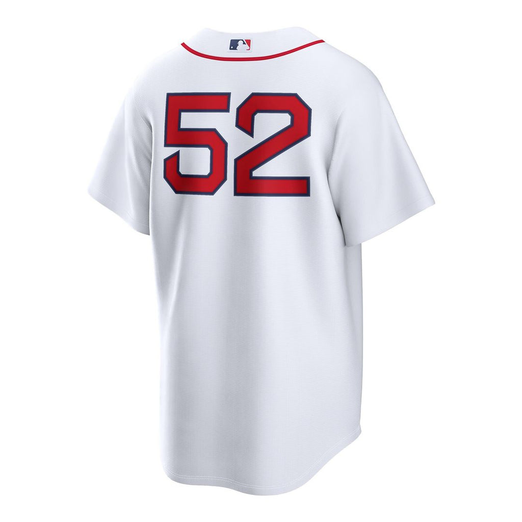 Boston Red Sox Wilyer Abreu Nike Home Replica Jersey - White
