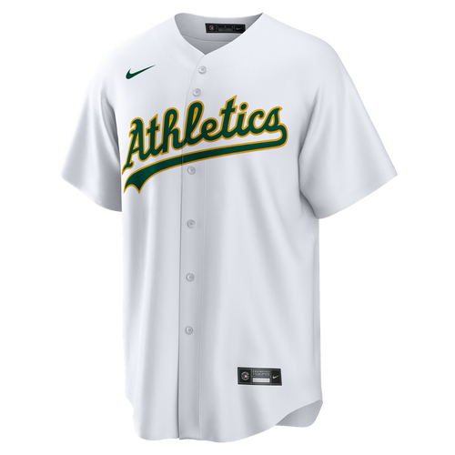 Athletics Jeff McNeil Nike Home Replica Jersey - White