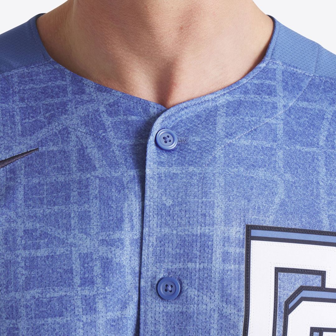 Washington Nationals Nike 2025 City Connect Limited Jersey - Blue