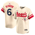 Los Angeles Angels Anthony Rendon Nike City Connect Limited Player Jersey - Cream