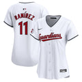 Cleveland Guardians Jose Ramirez Nike Women's Home Limited Player Jersey - White