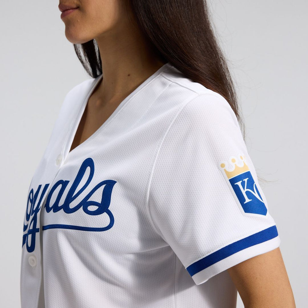 Kansas City Royals Nike Women's Home Limited Jersey - White