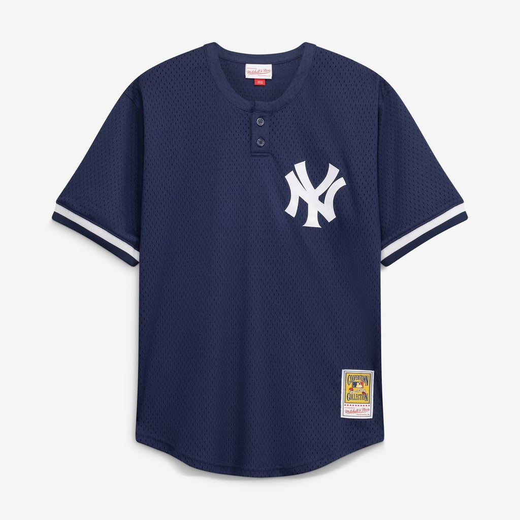 New York Yankees Derek Jeter Mitchell & Ness Big & Tall Batting Practice Replica Player Jersey - Navy