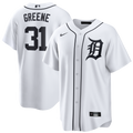 Detroit Tigers Riley Greene Nike Home Replica Jersey - White