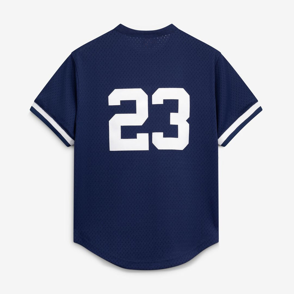 New York Yankees Don Mattingly Mitchell & Ness Authentic Batting Practice Jersey - Navy