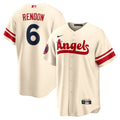 Los Angeles Angels Anthony Rendon Nike City Connect Replica Player Jersey - Cream
