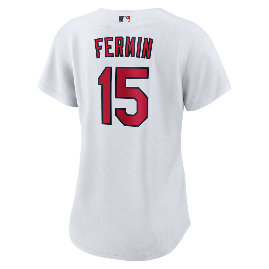 St. Louis Cardinals José Fermín Nike Women's Home Replica Jersey - White