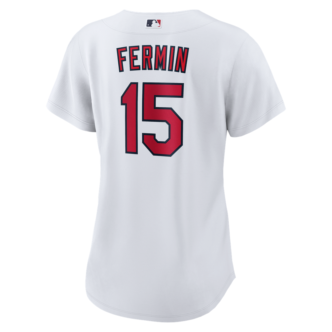 St. Louis Cardinals José Fermín Nike Women's Home Replica Jersey - White