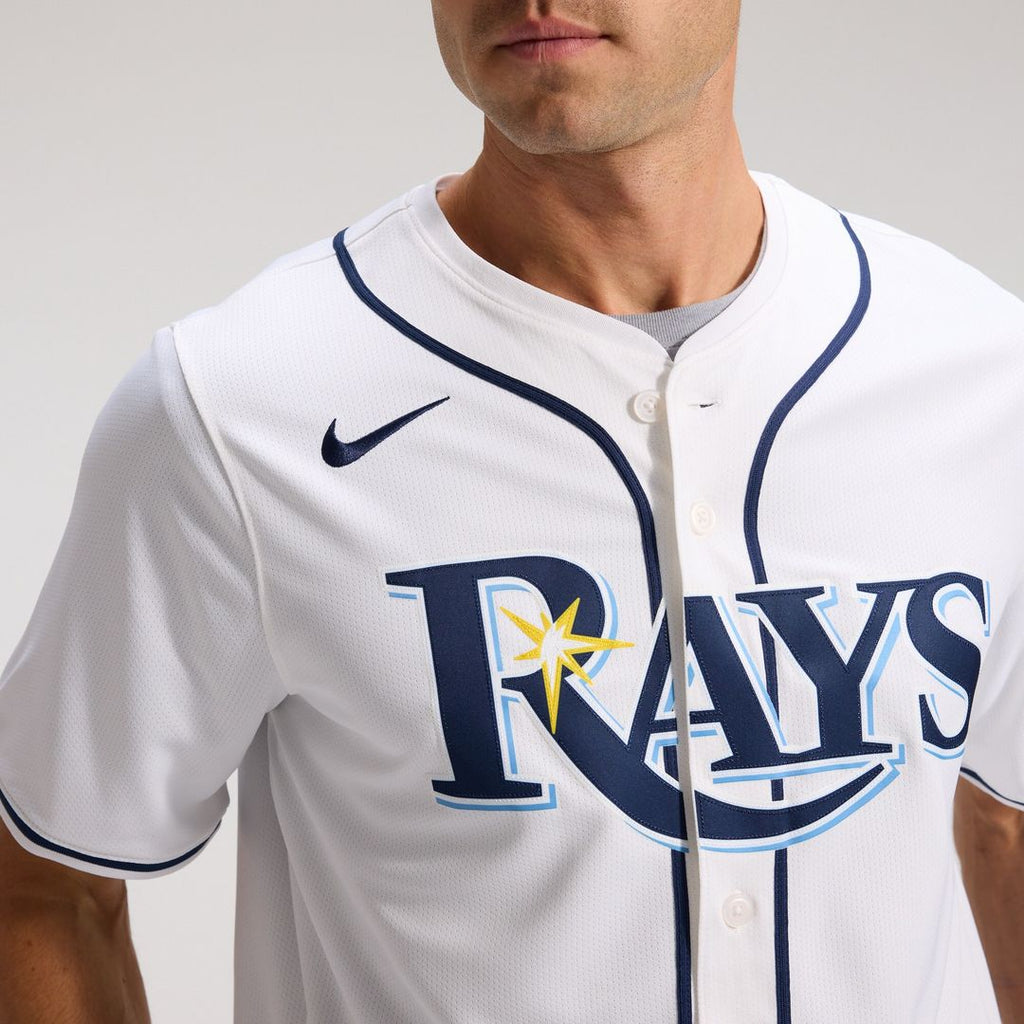 Tampa Bay Rays Yandy Diaz Nike Home Limited Player Jersey - White