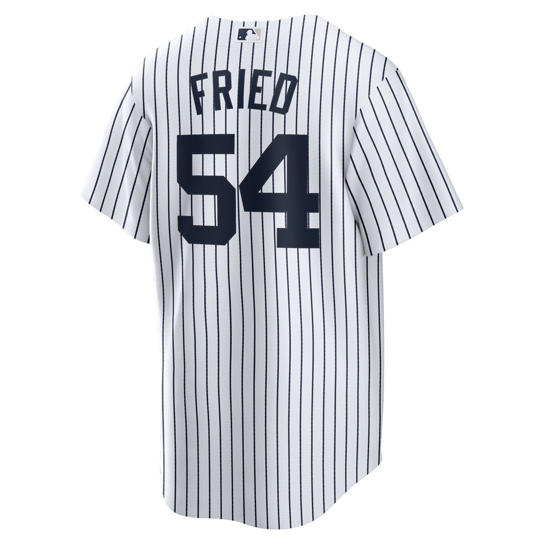 New York Yankees Max Fried Nike Home Replica Player Jersey - White