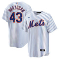 New York Mets Huascar Brazobán Nike Home Replica Jersey - White