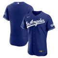 Los Angeles Dodgers Nike Alternate Authentic Jersey with Sponsor Patch - Royal