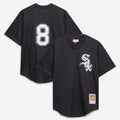 Chicago White Sox Bo Jackson Mitchell & Ness Youth Cooperstown Mesh Batting Practice Jersey - Black
