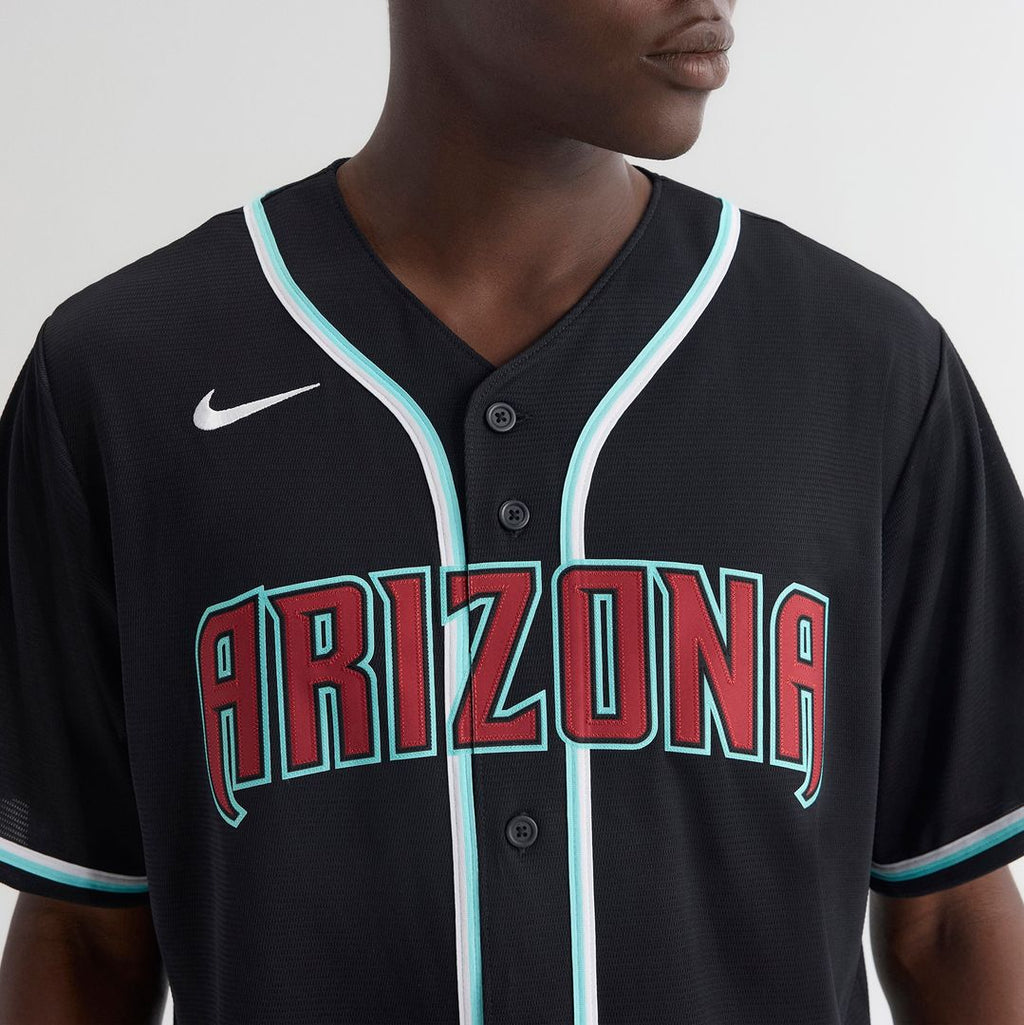Arizona Diamondbacks Nike Fashion Replica Black Out Jersey