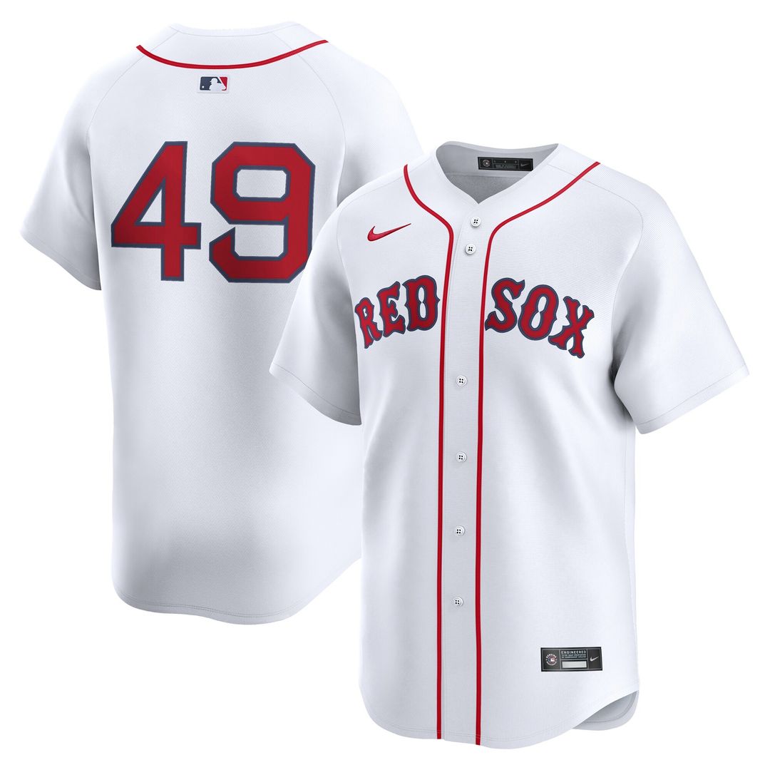 Boston Red Sox Tim Wakefield Nike Home Limited Player Jersey - White