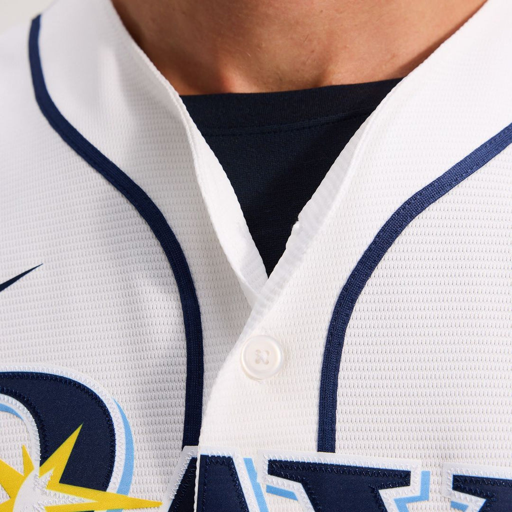 Tampa Bay Rays Yandy Díaz Nike Home Replica Jersey - White
