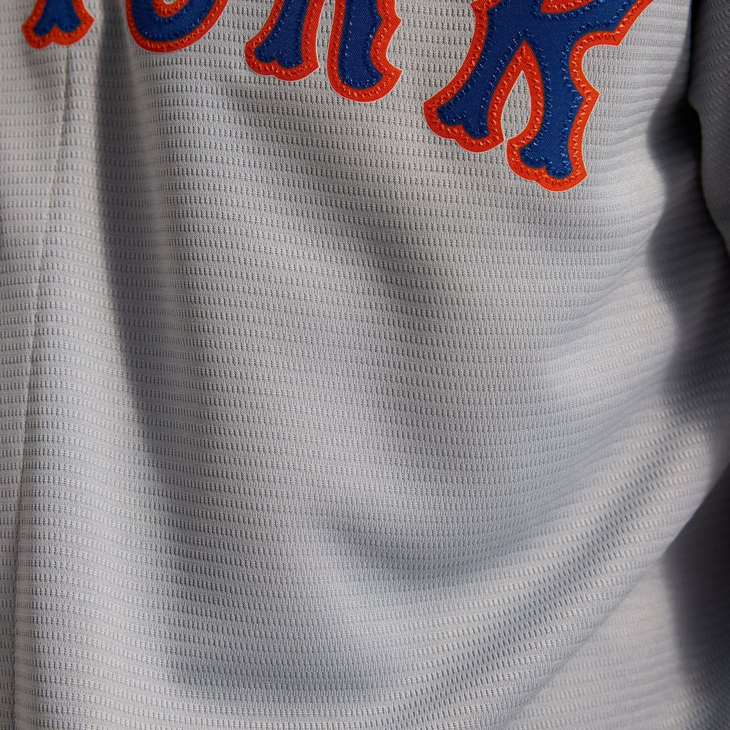 New York Mets Juan Soto Nike Road Replica Jersey - Gray