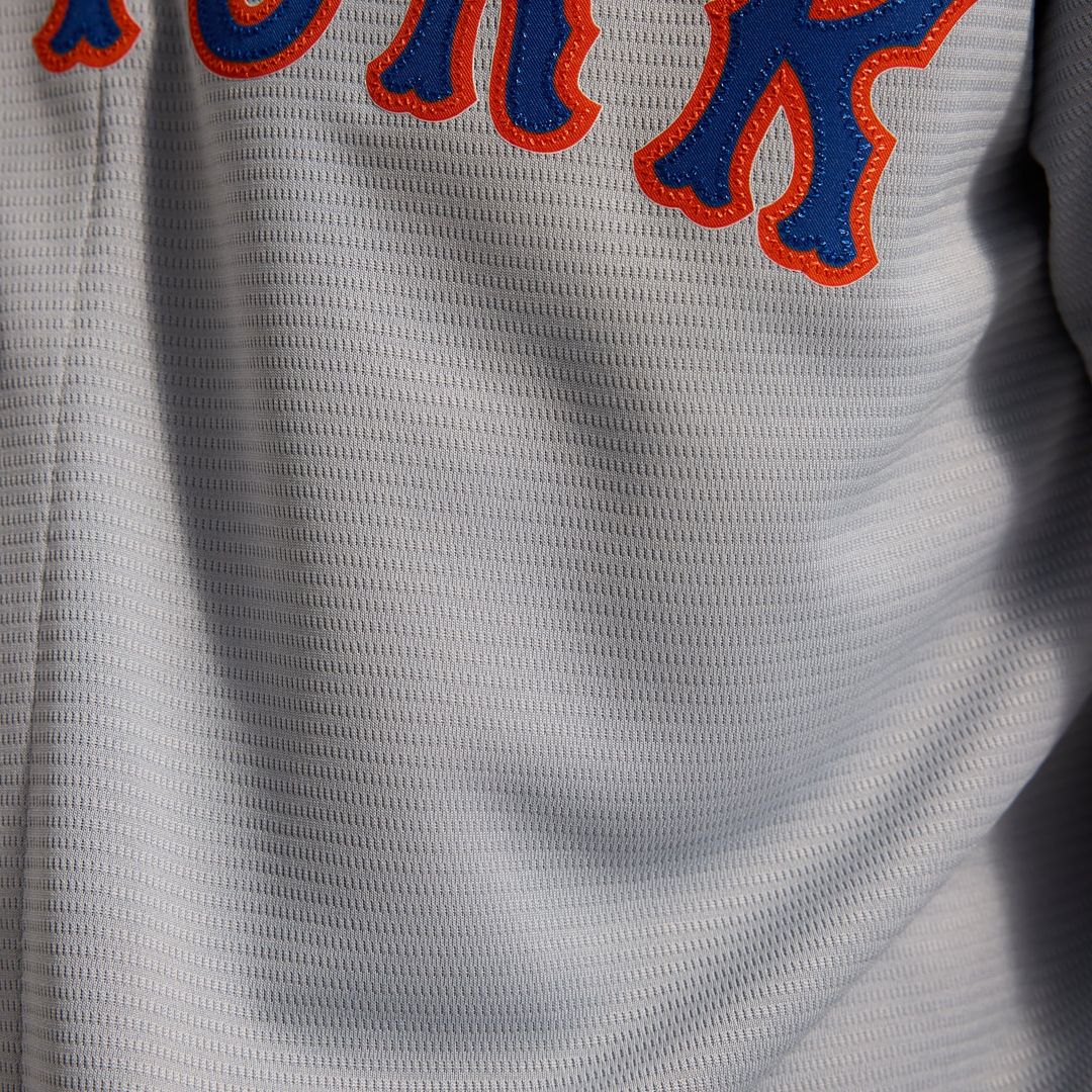 New York Mets Juan Soto Nike Road Replica Jersey - Gray