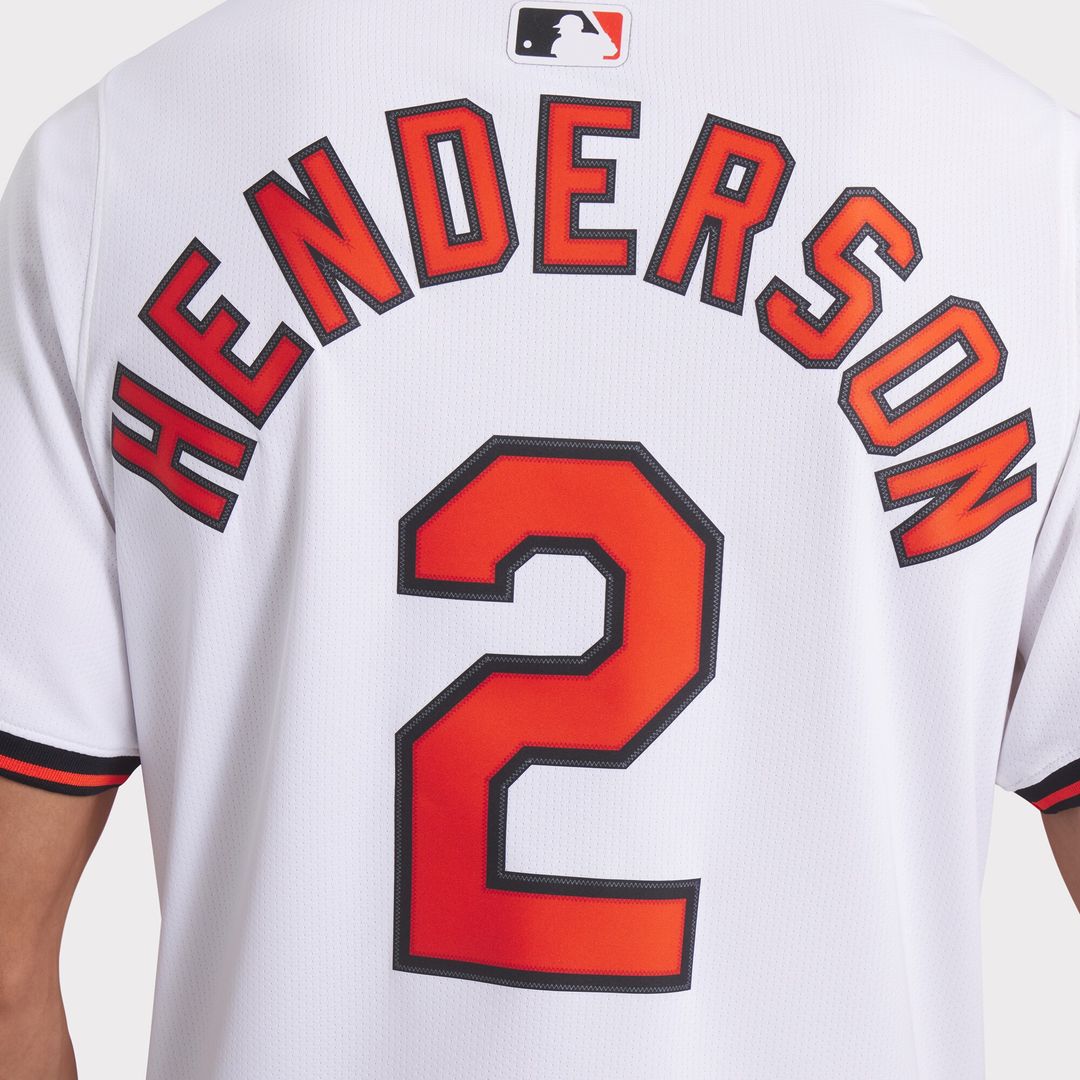 Baltimore Orioles Gunnar Henderson Nike Alternate Limited Player Jersey - Black