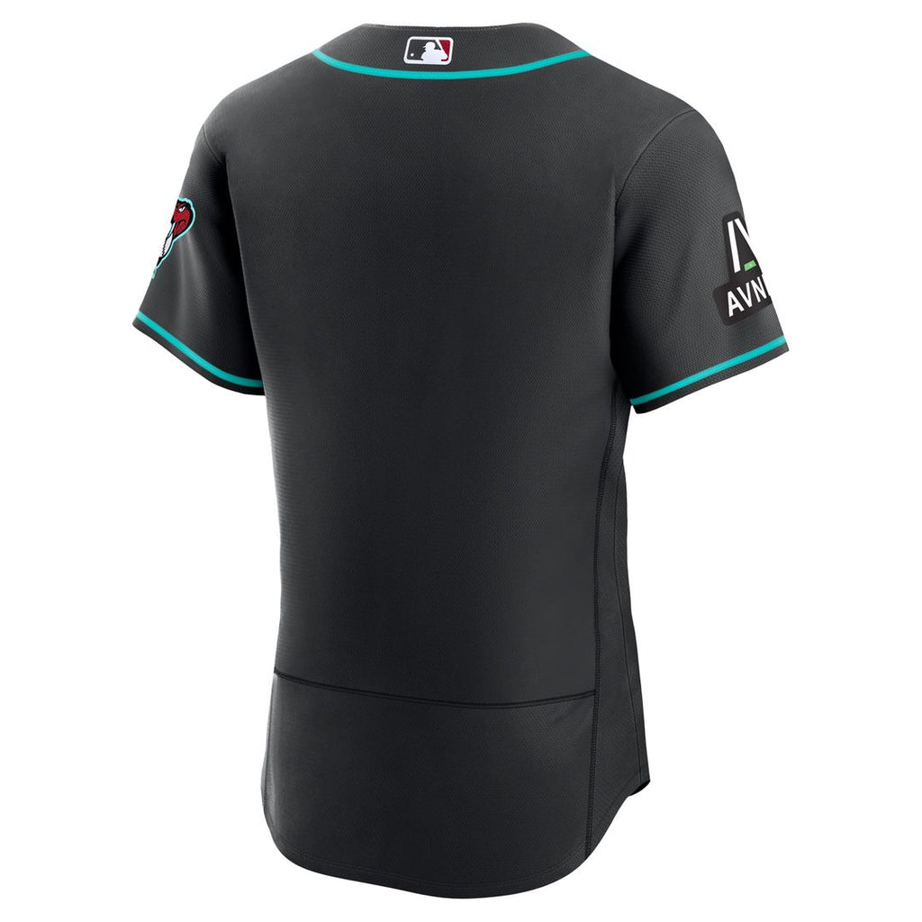 Arizona Diamondbacks Nike Alternate Authentic Jersey - Black