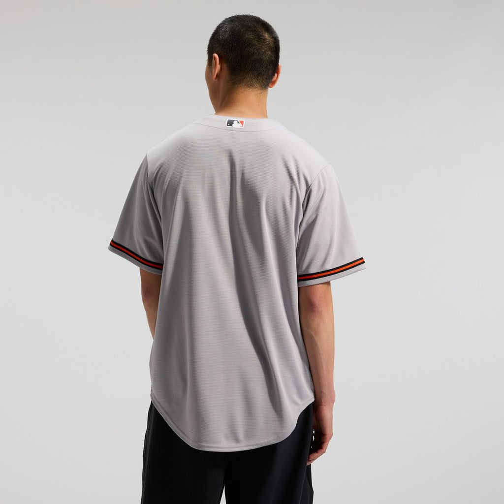 Baltimore Orioles Nike Road Replica Team Jersey - Gray