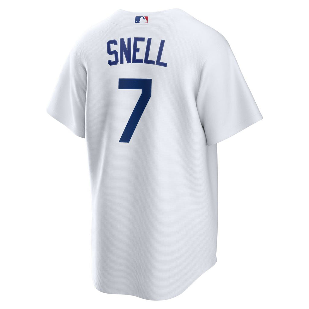 Los Angeles Dodgers Blake Snell Nike Home Replica Jersey - White