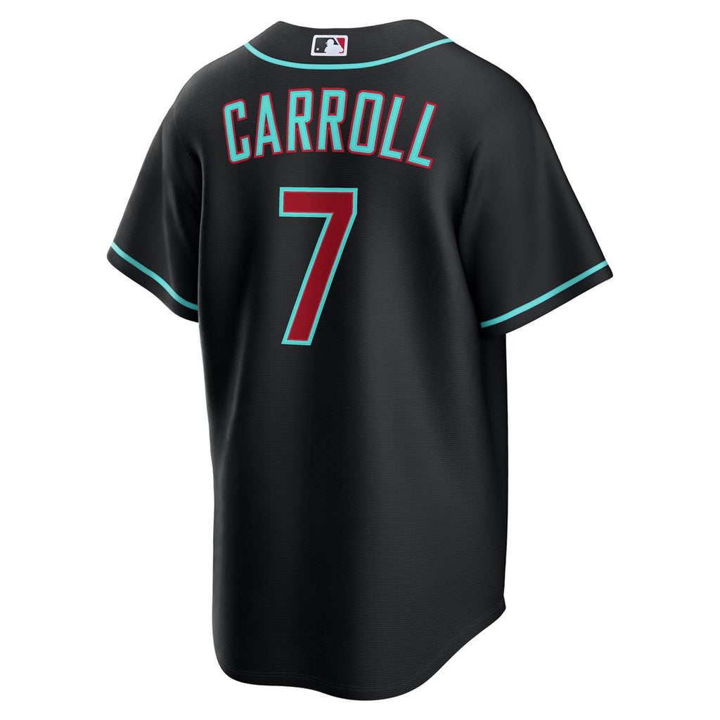 Arizona Diamondbacks Corbin Carroll Nike Alternate 2 Replica Jersey - Crimson