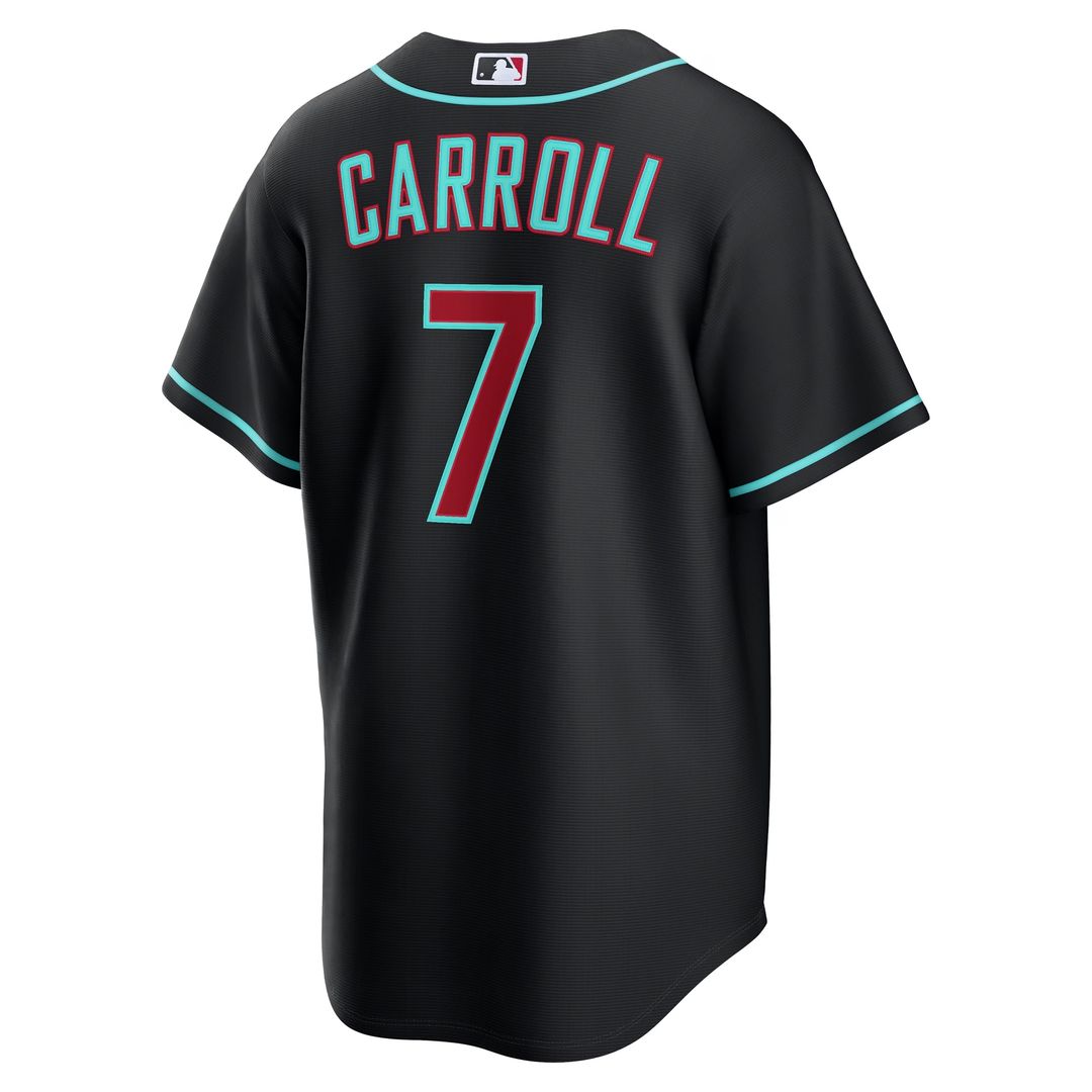 Arizona Diamondbacks Corbin Carroll Nike Alternate 2 Replica Jersey - Crimson