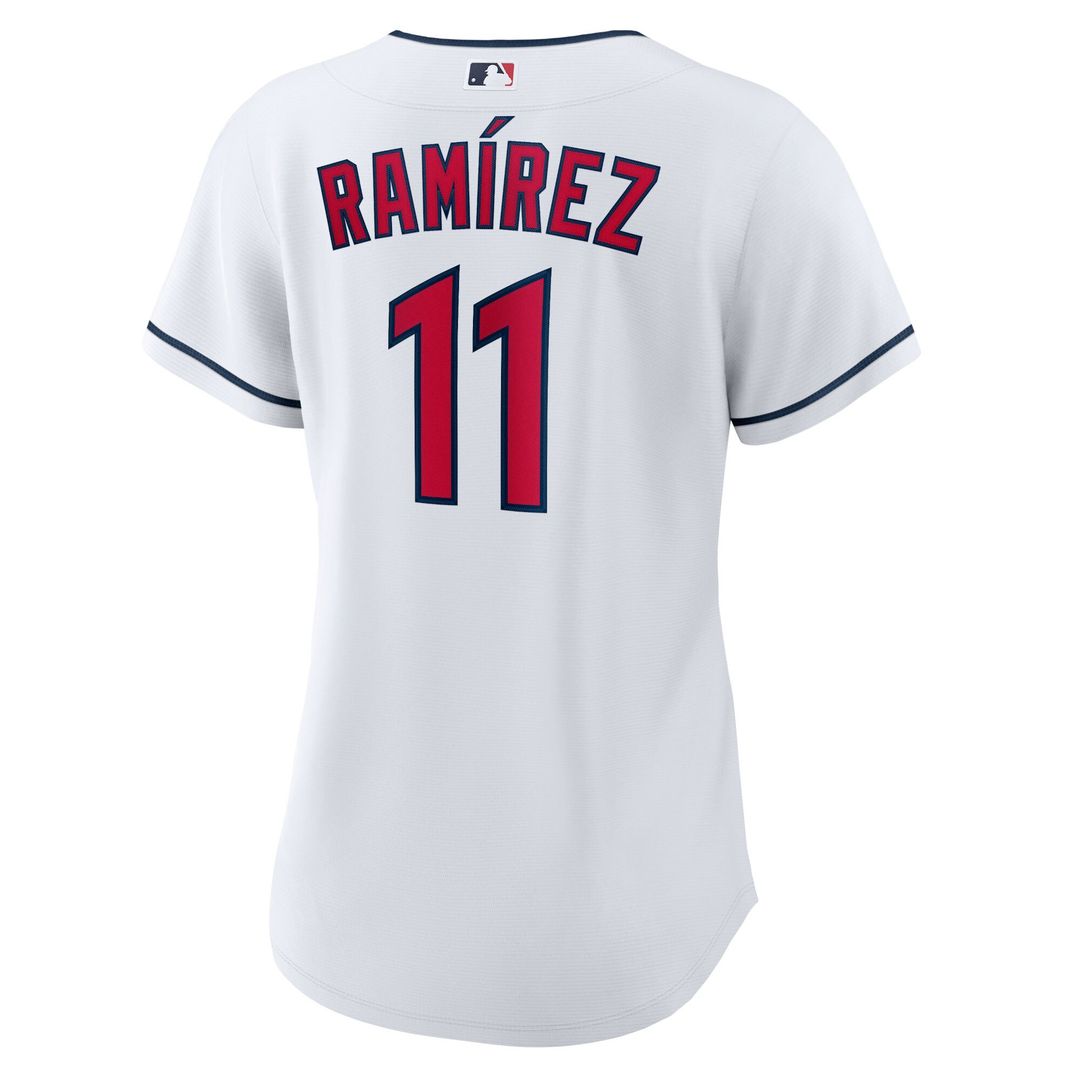 Cleveland Guardians Jose Ramirez Nike Women's Home Replica Player Jersey - White