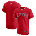 Los Angeles Angels Nike Alternate Elite Jersey - Red