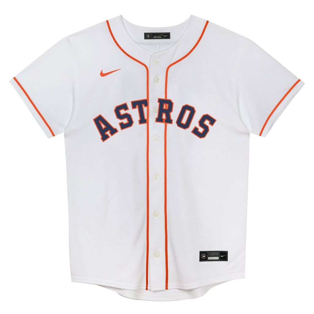 Houston Astros Jose Altuve Nike Preschool Home Replica Jersey - White