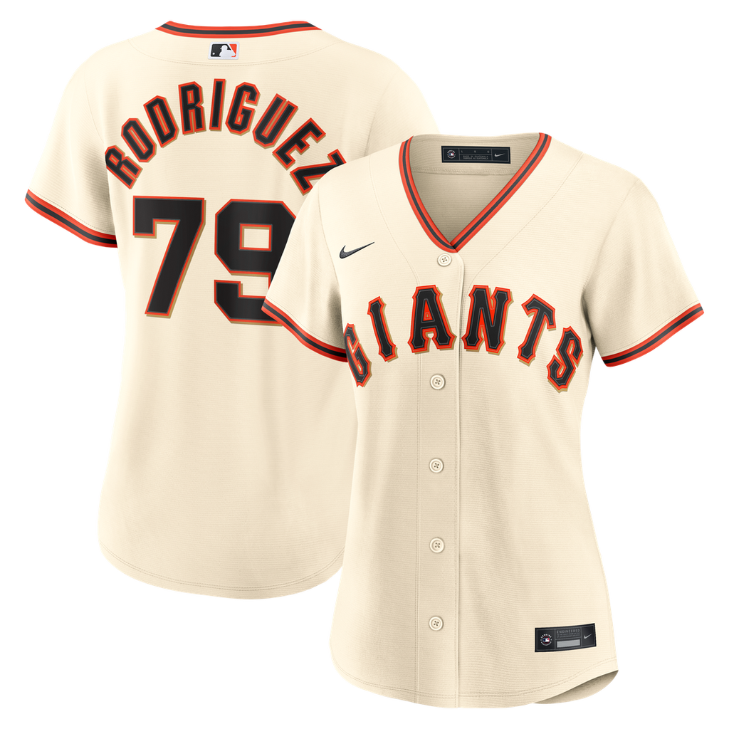 San Francisco Giants Jesus Rodriguez Nike Women's Home Replica Jersey - Cream